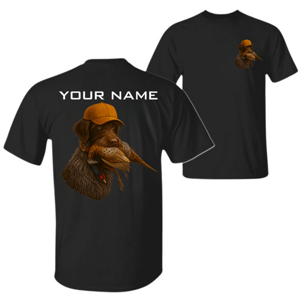 Wirehaired Pointing Griffon Pheasant hunting Shirt for Hunter FSD4723 D03