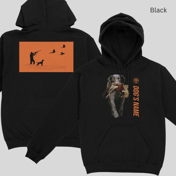 German Wirehaired Pointer - Pheasant hunting Dog custom Hoodie Shirt D03 - FSD4693