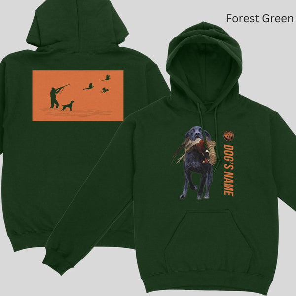 Black GSP - Pheasant hunting Dog custom Hoodie Shirt D03 - FSD4693