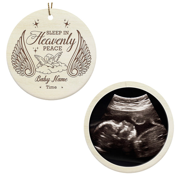 Baby Memorial Ornament for Loss Child Miscarriage Ornament Baby Remembrance Gift MB12