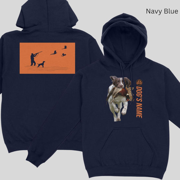 English Springer Spaniel - Pheasant hunting Dog custom Hoodie Shirt D03 - FSD4693