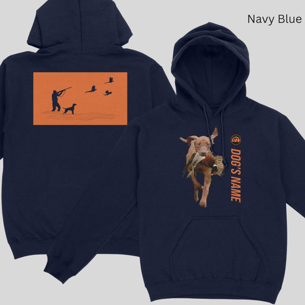 Vizsla - Pheasant hunting Dog custom Hoodie Shirt D03 - FSD4693