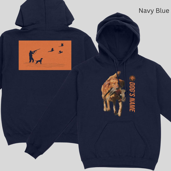 Red Golden - Pheasant hunting Dog custom Hoodie Shirt D03 - FSD4693