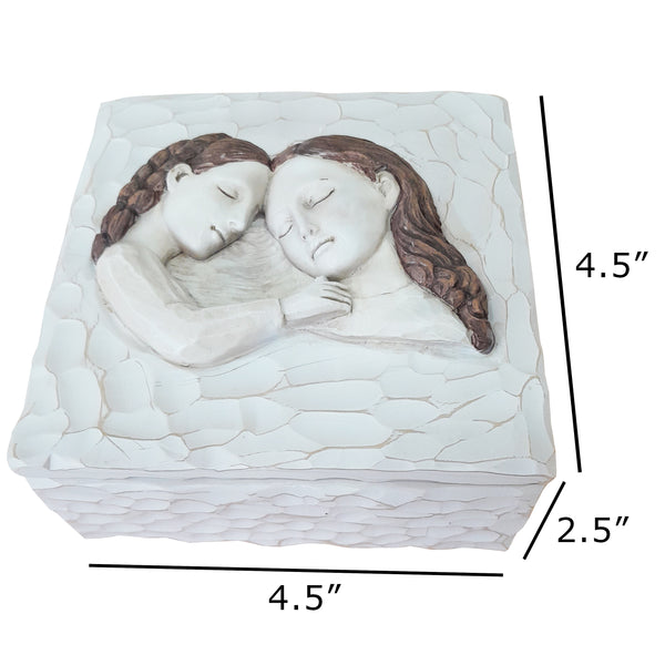 Mother Daughter Keepsake Box TNK2