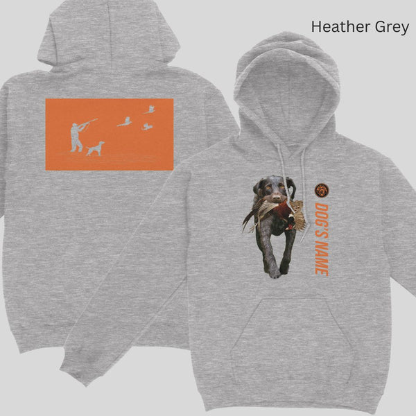 German Wirehaired Pointer - Pheasant hunting Dog custom Hoodie Shirt D03 - FSD4693