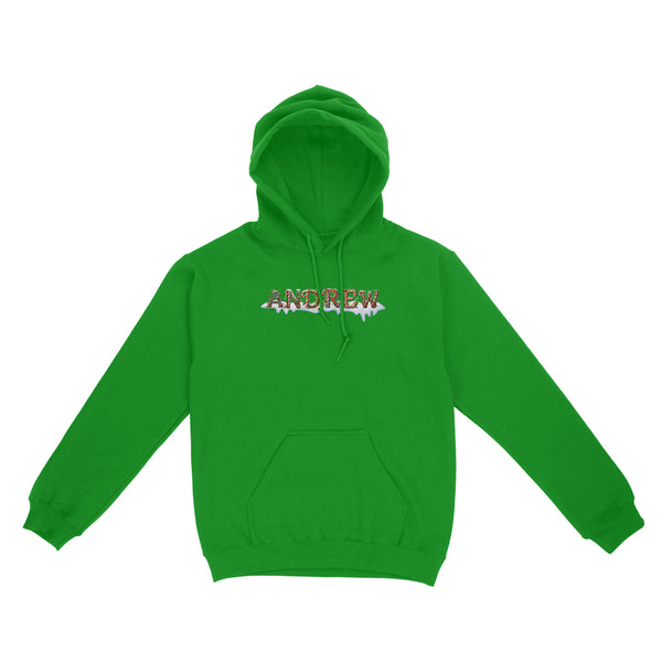 Personalized Christmas Gift Custom Name Hoodie