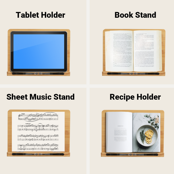 Sister Gifts Book Stand, Recipe for a Special Sister Christmas Gifts for Sister