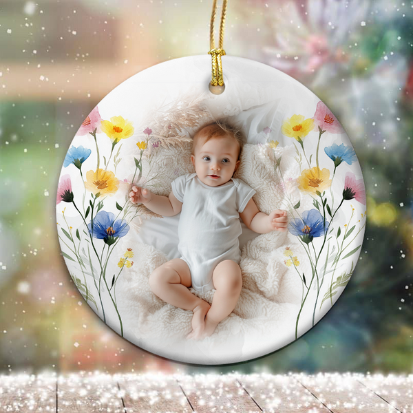 Baby Memorial Ornament, Miscarriage Remembrance Ornament for Loss of Child MB10