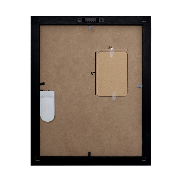 Memorial Shadow Box Letter from Heaven Sympathy Picture Frame Gifts for Loss of Loved One 2x3 Photo TND7