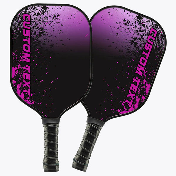 Custom Purple Pickleball Paddle With Pickleball Team Names, Pickleball Tournaments Equipment IPHW7241
