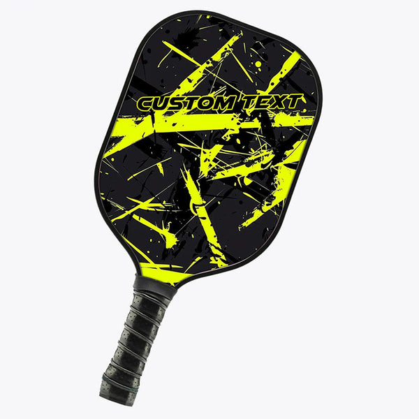 Custom Green Pickleball Paddles For Men And Women, Pickleball Team Members Paddle, Pickleball Gifts IPHW7238