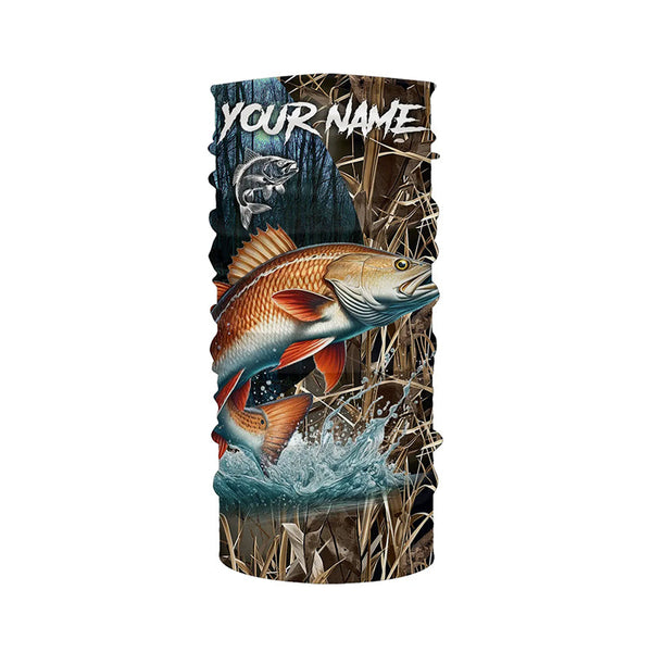 Redfish Puppy Drum Fishing Customize 3D All Over Printed Shirt, Personalized Fishing Gift NQS310