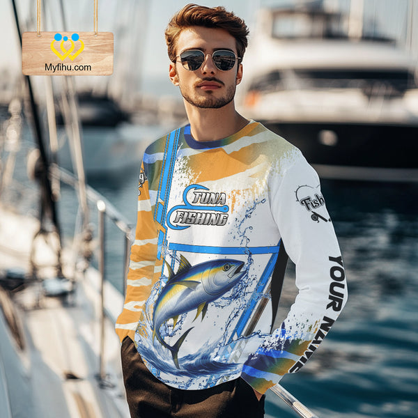 Tuna fishing scales custom Tuna fishing team jerseys, Tuna fishing apparel NQS9998
