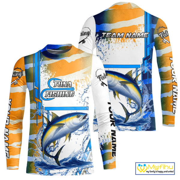 Tuna fishing scales custom Tuna fishing team jerseys, Tuna fishing apparel NQS9998