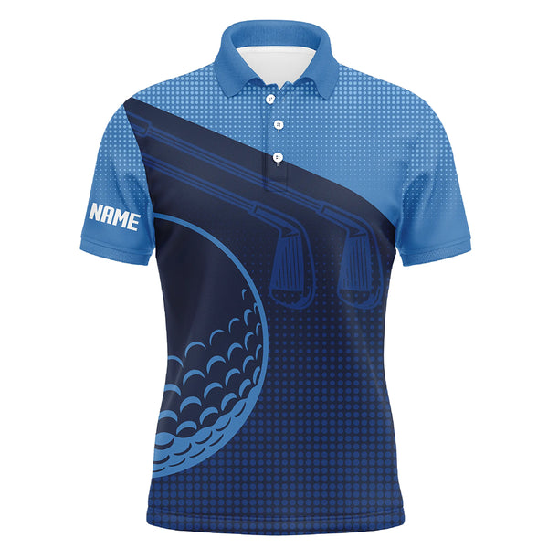 Personalized Multi-Color Golf Polo Shirts For Men, Women, Golf Outfits For Golfers NQS7544
