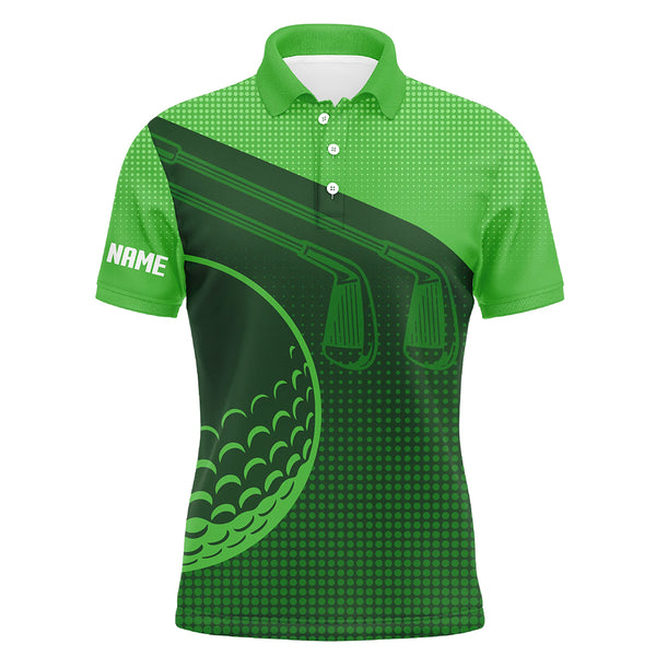 Personalized Multi-Color Golf Polo Shirts For Men, Women, Golf Outfits For Golfers NQS7544