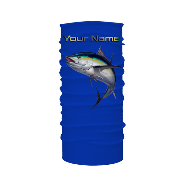 Tuna fishing blue ocean tuna fish scales saltwater fishing Custom All over printed Fishing Shirts NQS2536