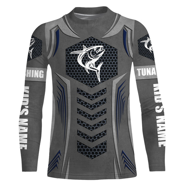 Tuna fishing offshore fishing deep sea Custom UV Protection performance Fishing Shirts NQS2878