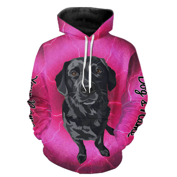 Custom Dog Portrait Shirt – Personalized Dog Photo Art FSD4790