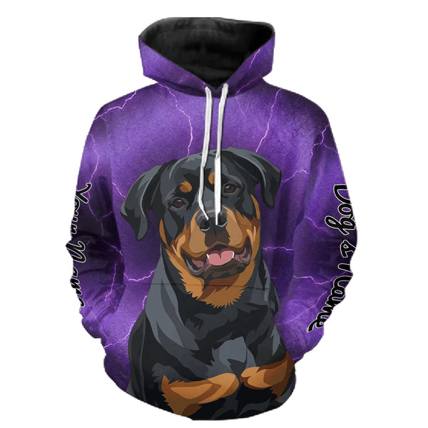 Custom Dog Portrait Shirt – Personalized Dog Photo Art FSD4790