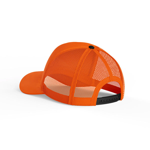 Blaze orange hunting Mesh Back Cap for hunter, orange hunting hat FSD4655