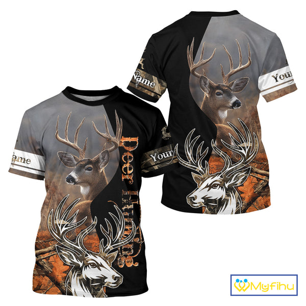 Men’s Hunting Deer Camo 3D All-Over Printed Hoodie Shirt – Hunting Hoodie for Men NHT330