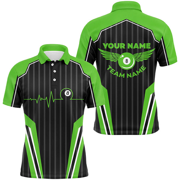 Multicolor Billiard Jerseys For Men Custom Billiard Polo Shirts, Billiard Tournament Team Shirts TDM2498