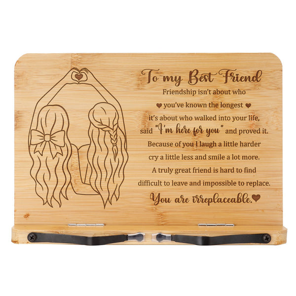 Best Friend Gifts for Women Book Stand Friend Woman Birthday, Christmas Gifts for Friend