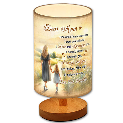 Mom Gifts Table Lamp Christmas Gifts for Mom from Daughter, Mothers day, Birthday Gifts
