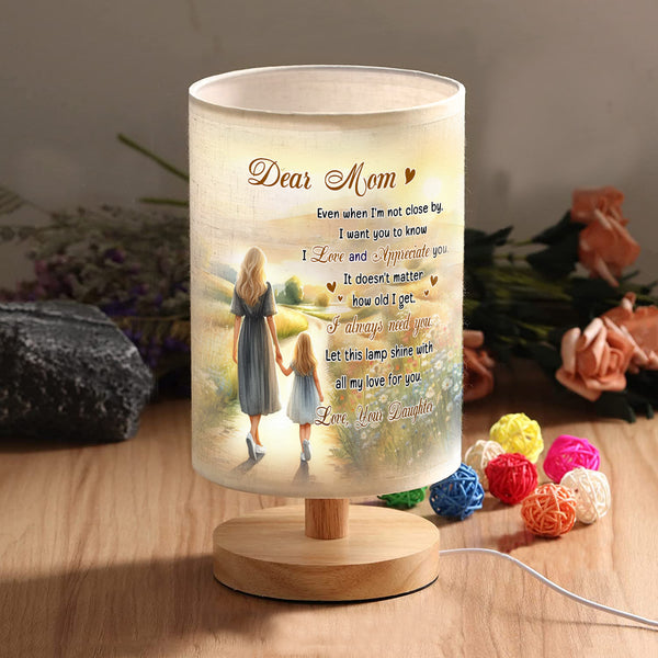 Mom Gifts Table Lamp Christmas Gifts for Mom from Daughter, Mothers day, Birthday Gifts