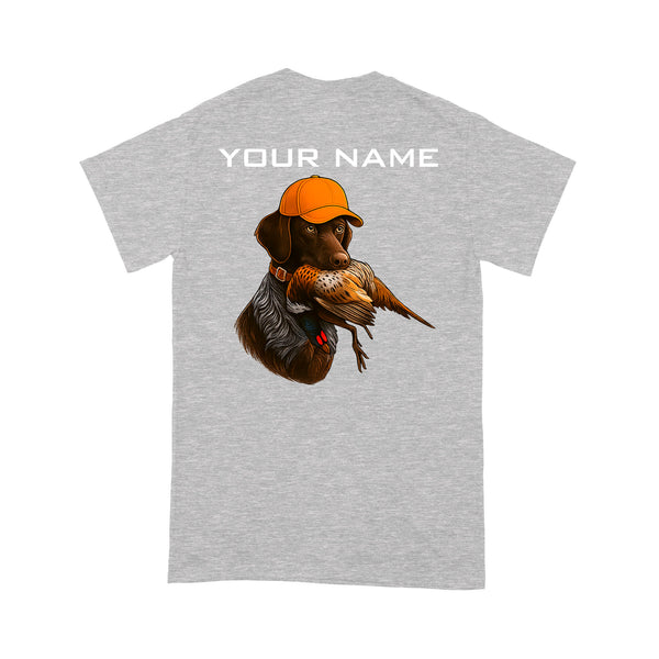 German Shorthaired Pointer Pheasant hunting Shirt, Hunting Gifts FSD4709 D03