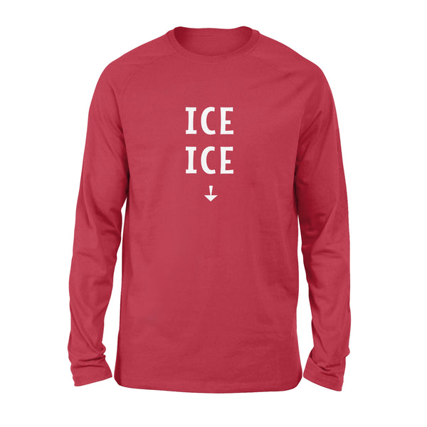 Ice Ice Baby Pregnancy Announcement - Standard Long Sleeve