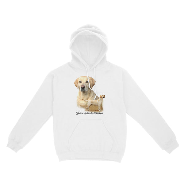 Yellow Labrador Retriever - Labs Dogs Hoodie for Men Women FSD3794 D02