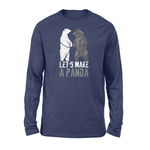 Let's Make A Panda - Standard Long Sleeve