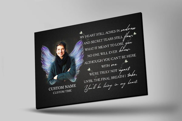 Memorial Bereavement gifts for loss of loved one, Sympathy Gift for loss of Father Brother - VTQ144