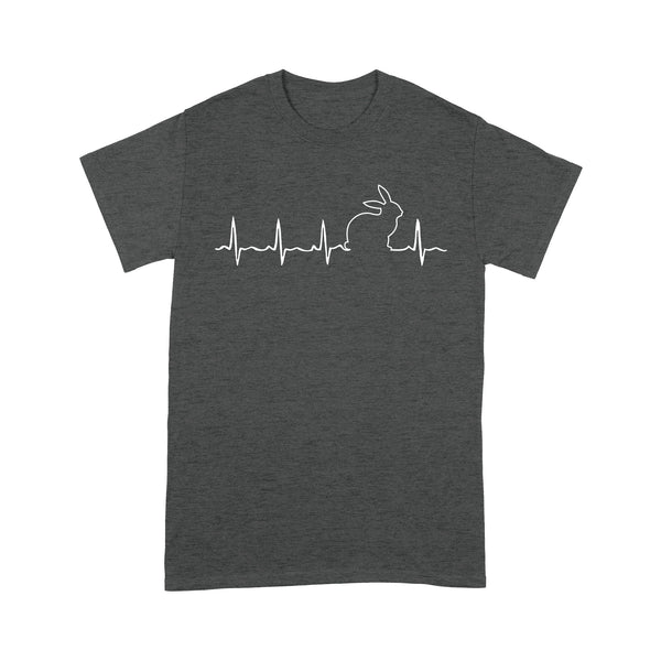 Men’s Rabbit hunting Shirt, Rabbit Pulse Heartbeat T-shirt - FSD3787 D06