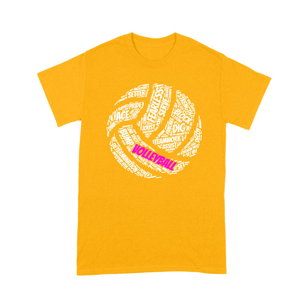 Volleyball Apparel - Standard T-shirt