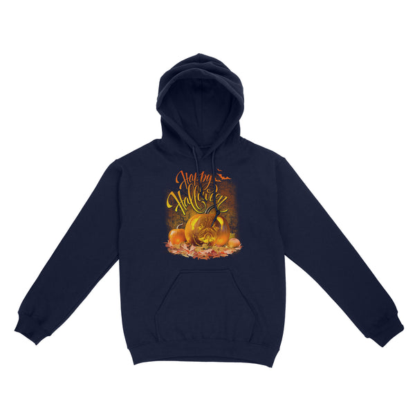 Happy halloween custom dog face's photo - Standard Hoodie