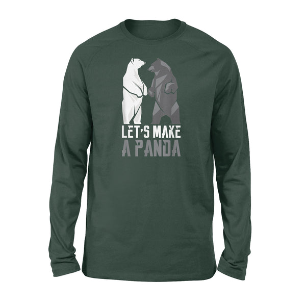 Let's Make A Panda - Standard Long Sleeve