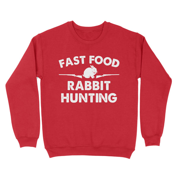 Fast Food Rabbit Hunting Shirt for Hunters - Sweatshirt FSD3816 D03