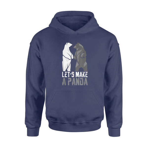 Let's Make A Panda - Standard Hoodie