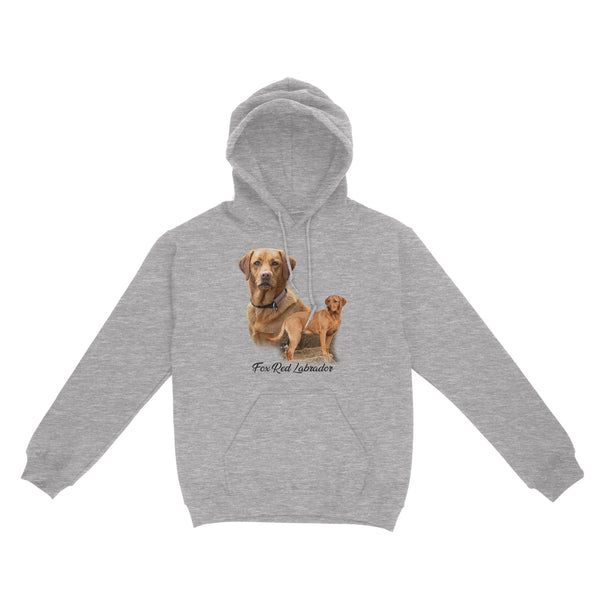 Fox Red Labrador Retriever - Labs Dogs Hoodie for Men Women FSD3795 D02