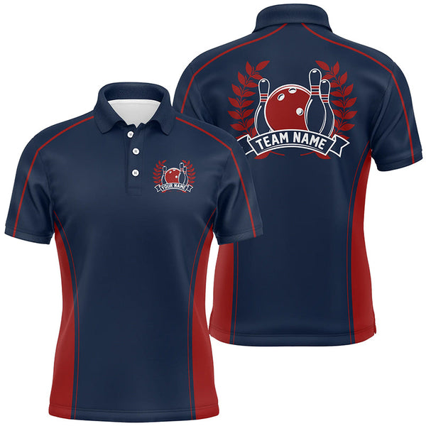 Custom Bowling League Shirts For Men And Women, Personalized Bowling Team Jerseys IPHW5162