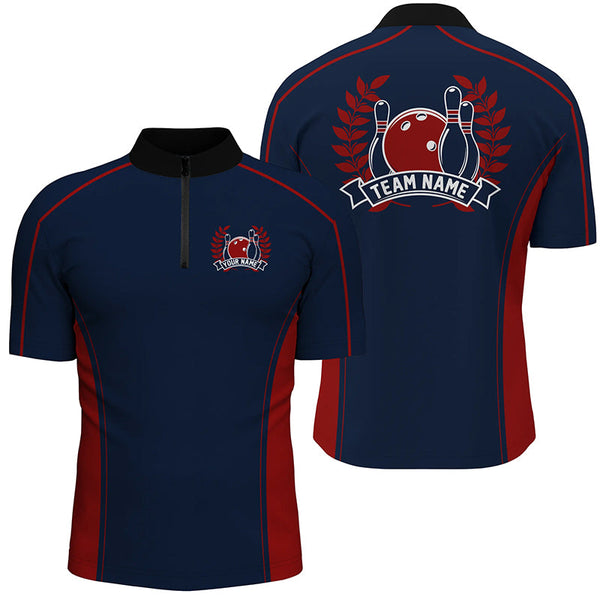 Custom Bowling League Shirts For Men And Women, Personalized Bowling Team Jerseys IPHW5162