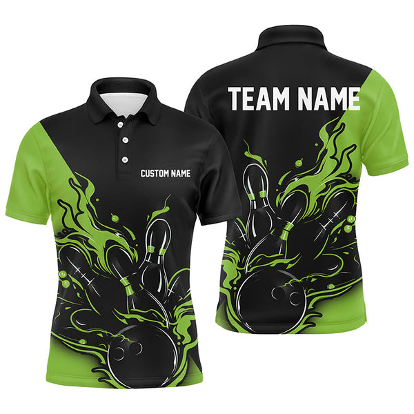 Personalized Bowling Strike Shirts For Bowling Team, Multi-Color Striking Bowling Team Jerseys For Men, Women IPHW5936