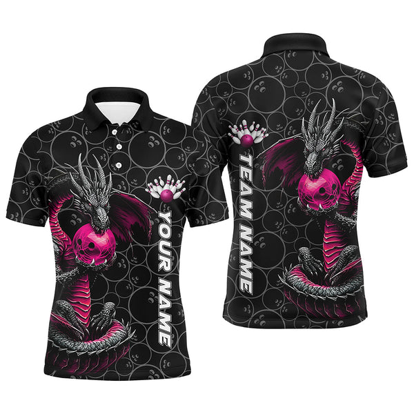 Personalized Dragon Bowling Shirts For Men, Women And Kids, Bowling Team Jerseys Outfit IPHW5873