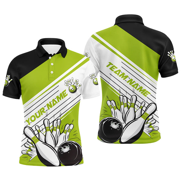 Custom Bowling Team Name Shirts For Bowlers, Multi-Color Bowling Jerseys For Men And Women IPHW5854