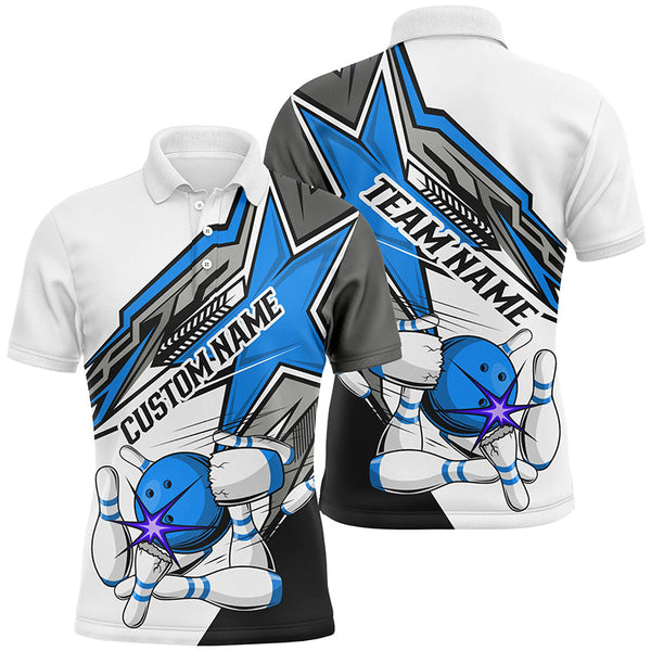 Custom Bowling Star Bowling Team Shirts, Multi-Color Bowling Jerseys For Men And Women, Bowlers Outfit IPHW5935