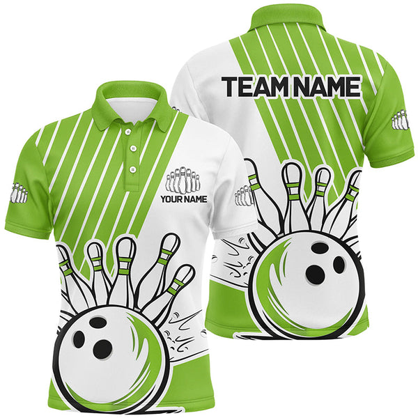 Personalized Bowling Team Shirts For Men And Women, Bowlers Outfit Bowling Jerseys IPHW5855