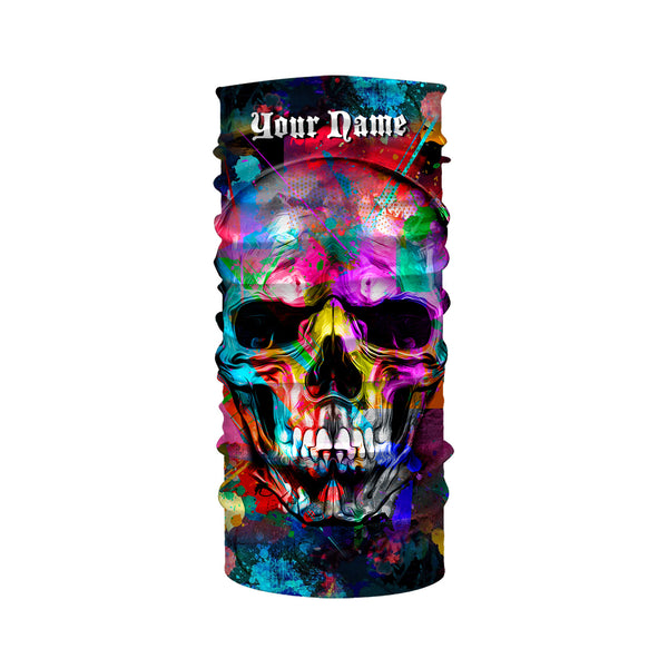 Skull Colorful 3D All Over Printed Shirts, Hoodie - Personalized Gifts for Men, Women and Kid - FSD2580